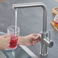 MONOMANDO COCINA Y CALENTADOR M RED DUO GROHE